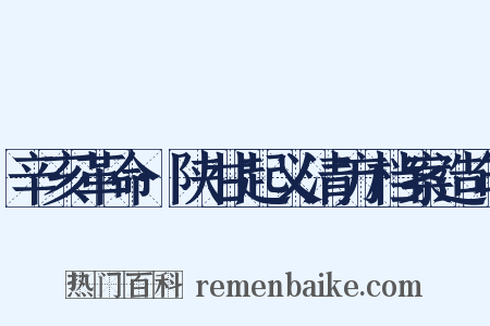 辛亥革命·陕甘起义清方档案造句是什么意思的图片
